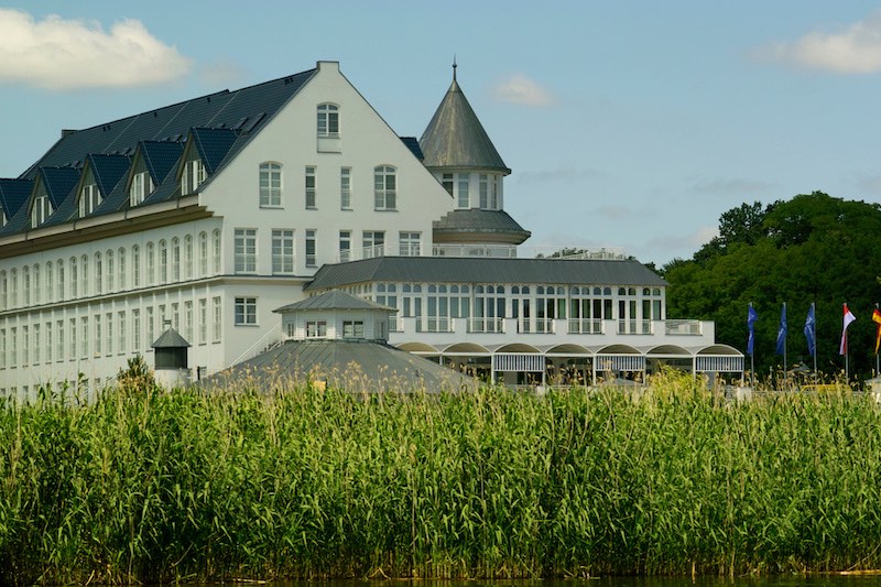 Lärarkonferens på en herrgård